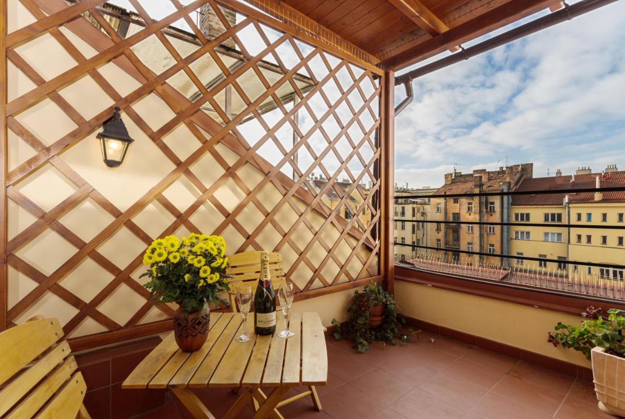 Perunova Apartments Prague Exterior photo